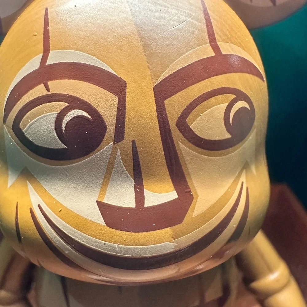 Disney Aulani Hawaii Resort Vinylmation 3'' Menehune Tiki Figure Mickey New NIB